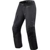Rev'it Pantaloni Moto Rev'it Component 3 H2O Nero Accorciato