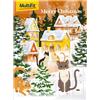 MultiFit Gatto Calendario Natalizio dell'Avvento 180G