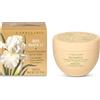L'Erbolario Crema Corpo Iris Bianco - con Estratto di Iris Bianco e Burro di Karité - Crema Nutriente Senza Parabeni e Petrolati - Profumo Avvolgente - Made in Italy -1 Confezione da 300 ml
