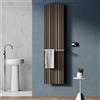Cordivari Design - Termoarredo Design Radiatore Alluminio Elettrico Tessuto H.1800 Colore Bianco