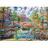 Schmidt 58877 Amsterdam Canal Magic, Puzzle da 1000 Pezzi