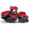 siku 1324, Case IH Quadtrac 600, Agricultural implement, Metal/Plastic, Red, Movable articulated joint