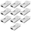 LT Easiyl 10 Pezzi Di Clip Per Modanatura Del Tetto Della Carrozzeria Dell'auto 51767162587 Compatibile Con BMW E81 F21 F22 F32 F36 F07 51765A71150