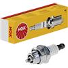 NGK Candela di accensione NGK BPMR7A, 6703 | Yellow Box | 1 pezzo