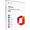 Microsoft Office 2024 Professional Plus - Attivazione online - Licenza a Vita