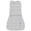 SwaddleMe Ingenuity SwaddleMe, Fascia apribile Arms Free, taglia 3-6 mesi, 6-8 kg, confezione da 1, TOG 0,5 - Dashed Lines