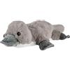 Warmies Peluche Ornitorinco Borsa di Grano Riscaldabile al Microonde con Profumo di Lavanda Francese, Orsetto Ponderato Caldo o Freddo per Relax e Sollievo Caldo, Adatto per Adulti e Bambini