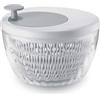 Guzzini - Kitchen Active Design, SPIN&STORE, Centrifuga Insalata con Coperchio - Bianco, Ø 26 x h19 cm - 17090011
