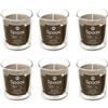 Spaas 6x Candela profumata 25 ore, Twinkling Touch