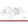 Honda GUARNIZIONE, BASE STATORE cod.11363K0RV00