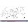 Honda GUARNIZIONE COPERCHIO POMpa acqua cod.19226K1BT00
