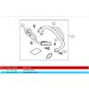 Honda SPACER,ENG GUARD COD.08P18MKSE00