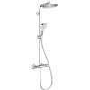 Hansgrohe Colonna Doccia Termostatica Hansgrohe Showerpipe Crometta S240 - 27267000