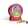 Pastiglie Leone Leone dal 1857 - Latta Piatta Boule Gourmet - Cioccolatini Assortiti - Praline Senza Glutine - Confezione da 100g - Dolci Scrigni Incantati - Idee Regalo Natale