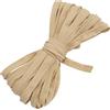 Aerzetix - C77243 - Nastro bordatore 9 Metri x 10mm - in Cotone - Colore Beige - passamaneria gallone Abbigliamento Cuscini trapunte