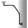 AYIZON Supporto da parete e soffitto per webcam compatibile con Logitech C920s StreamCam Brio C930 C925 C922 C615 e Razer Kiyo Pro, lunghezza 103 cm (filettatura 1/4-20)