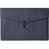 HaruYo Custodia Laptop 11/11.6/12/13/13.3 Pollici Taccuino Manica Protettiva Custodia,Impermeabile, Compatibile con MacBook/Surface Book/ThinkPad/Acer/Asus/Dell/HP(13.3 Pollici| Blu)