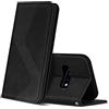 ZONNAVI Cover per Samsung Galaxy S10e, Flip Custodia Pelle PU con [Slot Cart] [Supporto Stand] [Magnetica], Cover a Libro Portafoglio per Samsung Galaxy S10e (Nero)