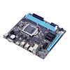 Nuwo H61 Scheda Madre Micro-ATX LGA 1155, Supporta Processori i3/i5/i7 2th e 3th Gen, 2 Slot Ram DDR3, slot M.2 NVME, HDMI, VGA, LAN, PCI-e x16, Bulk