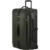 Samsonite Paradiver Light - Borsone con Ruote (79 cm), Large, Idrorepellente, Leggero, 121,5L, Verde (Jungle Green)