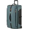 Samsonite Paradiver Light - Borsone con Ruote (79 cm), Large, Idrorepellente, Leggero, 121,5L, Verde Foresta (Forest)