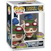 Funko POP! & Buddy: League of Legends- Teemo with Shroom - Figura in vinile da collezione - Idea regalo - Prodotto ufficiale - Giocattoli per bambini e adulti - Modello di figura per collezionisti