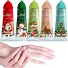 Yelewy Crema Mani Regalo Natale,Set Crema Mani Mini,Set Creme Mani Natale,Crema Mani Regalo Set,Crema Mani di Natale Crema，Crema per le Mani Secche Screpolate,Crema Mani Set per donne e uomini
