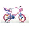 Dino Bikes Bicicletta Dino Bikes Peppa Pig 12''