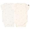 Bamboom Body Manica Corta Set 2 pz Animal Mix Bamboom 3