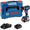 Bosch Professional 18V System Trapano-avvitatore con percussione a batteria GSB 18V-90 C (incl. 2 batterie da 4.0 Ah, caricabatteria GAL 18V-40, in L-BOXX)