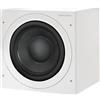 B&W Cassa subwoofer 600 SERIES Asw608 Bianco 200W