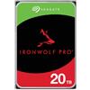 Seagate HD SEAGATE IRON WOLF PRO 20TB SATA3 3.5" 7200 RPM 256mb cache 24x7 - NAS HDD -
