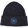Enzo Castellano SSC NAPOLI 123524 Berretto, Blu, Taglia Unica Unisex-Adulto