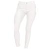 Generic Jeans elasticizzati da donna Baggy Denin Pantaloni Fit Pantaloni da donna Colore Candy Matita Pantaloni Casual Base Piccolo Piede Jeans Sottile Abbigliamento Corto, bianco, 68