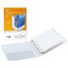 SEI ROTA Raccoglitore FLY 50 A4 4D 22x30cm personalizzabile bianco SEI ROTA