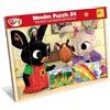 LINDT - LISCIANIGIOCHI Lisciani Bing Wooden Puzzle 24 Pezzi in Legno