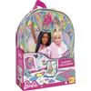 LINDT - LISCIANIGIOCHI Lisciani Giochi - Barbie Fashion Colouring con Zainetto