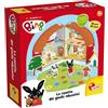 LINDT - LISCIANIGIOCHI Lisciani Bing la Casetta dei Giochi Educativi