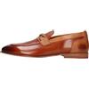 Melvin & Hamilton Santo 1 Tan Crust, Mocassino Uomo, Marrone, 45 EU
