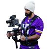 DIFESURO DF DIGITALFOTO Thanos-SE Sistema Gimbal Gilet, Kit Filmmakers Compatibile con DJI RS2/RS3/RS3Pro/RS4/RS4Pro/RSC2/Ronin S, ZHIYUN Crane 2S/3S, Compakt, Carico utile 2-8 kg