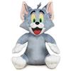 SEGA PlaybyPlay Tom e Jerry - Peluche gatto TOM, 28 cm