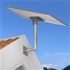 MOPHAMP Supporto Starlink Gen 3 Staffa con Adattatore da palo Standard, Acciaio inossidabile, resistente e solido