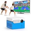 KINHANK MotionX Console Giochi per Bambini - Videoconsola di Movimento per TV senza Controller,Senza Abbonamenti,Aggiornamenti Mensili,Gioco Interattivo per Genitori e Bambini, Regalo dai 3 anni in su