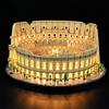 MENZAVA Kit di illuminazione a LED compatibile con le icone LEGO 10276 del Colosseo - Kit di luci per modello di mattoni (modello NON incluso)