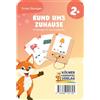 Kölner Lernspielverlag Intorno alla casa 2+: Set di carte per la scatola forata