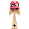 KROM Kendama MIKRO rosso - Mini Kendama in legno di faggio, completamente giocabile, formato tascabile, per principianti e professionisti
