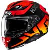 HJC, Casco Moto Integrale F71 BARD MC1, M