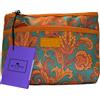 Etro Accessori TROUSSE DOPPIA ARANCIO