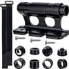 Tbintul Supporto per Forcella Bici, Supporto Forcella per Bicicletta in Lega di Alluminio, Supporto per Forcella Portapacchi Fisso per 5x100mm 12x100mm 15x100mm 15x110mm