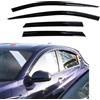 AUTO CLOVER Autoclover - Set deflettori frangivento per Honda HR-V 2014+, 4 pz